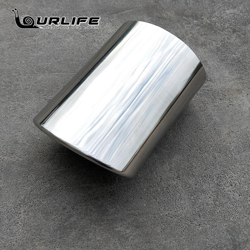 Хвостовой глушитель из нержавеющей стали 304, шумоподавление для Renault Koleos 2009–2016 гг., Стайлинг автомобиля