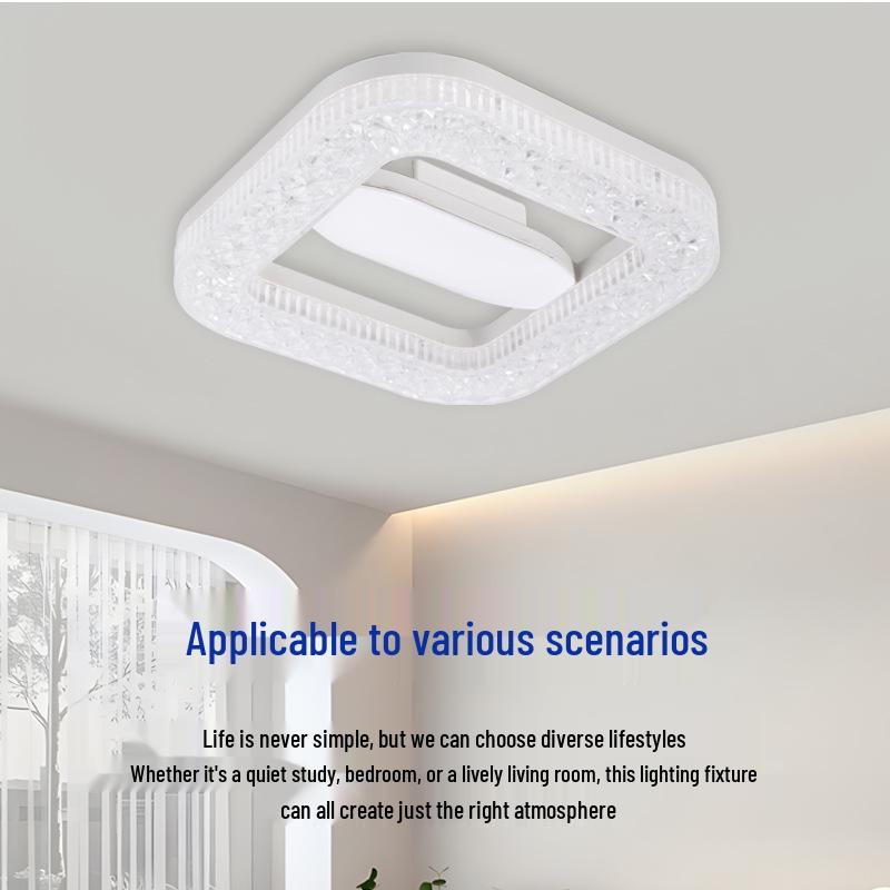 Светодиодная энергосберегающая хрустальная лампа E27 с винтовым цоколем