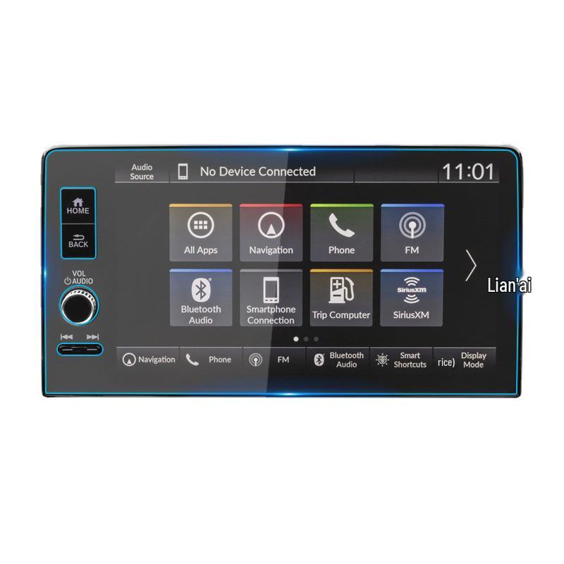 Защитное стекло для экрана навигационной системы центральной консоли 25 моделей Honda Civic