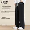 JEEP SPIRIT Men's Loose Straight Leg Casual Sweatpants