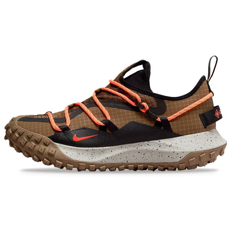 Nike ACG Mountain Fly Low GTX SE Hazel Rush Unisex Sneakers Brown Black Khaki DD2861-200