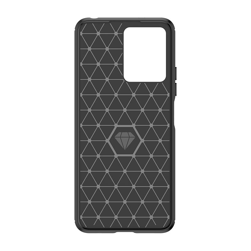 Для чехла Xiaomi Redmi Note 12 Global Case для Redmi Note 12 4G силиконовый чехол из углеродного волокна для Redmi Note 12 4G Global Cover