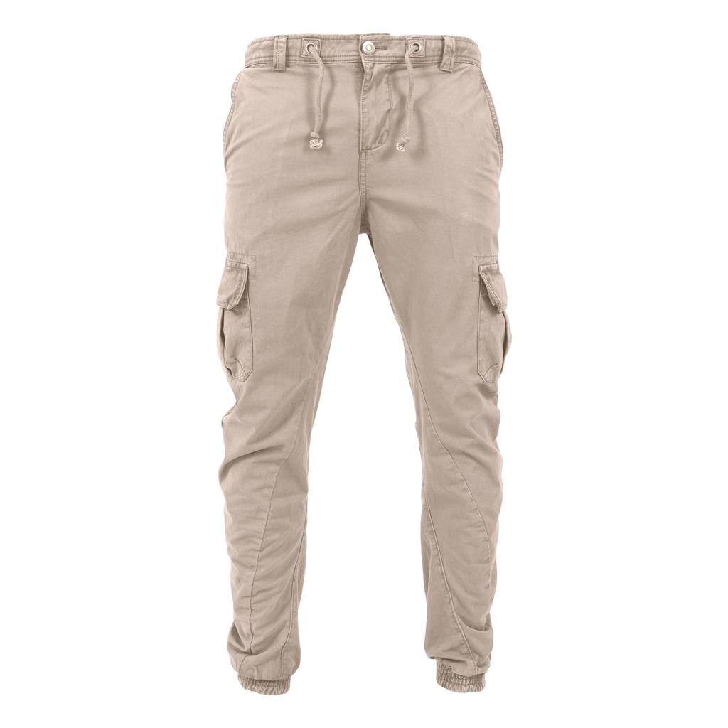 Urban Classics Mens Plain Cargo Trousers