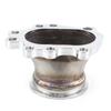 Turbo Adapter Flange 8 Bolts To 3in VBand Turbo Outlet Downpipe Fit for Garrett T25 T28 GT25 GT28