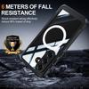 RedPepper PC‑Metal MagSafe Tempered Glass Protective Phone Case For Samsung Galaxy S26 Ultra 5G