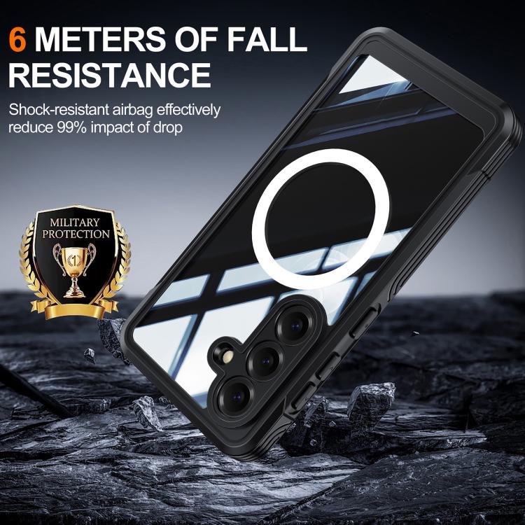 RedPepper PC‑Metal MagSafe Tempered Glass Protective Phone Case For Samsung Galaxy S26 Ultra 5G
