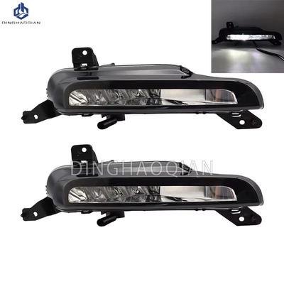 Светодиодная фара для Land Rover Range Rover Evoque 2016 2017 2018 2019 Противотуманные фары Дневной ходовой свет Крышка противотуманной фары Решетка Ободок