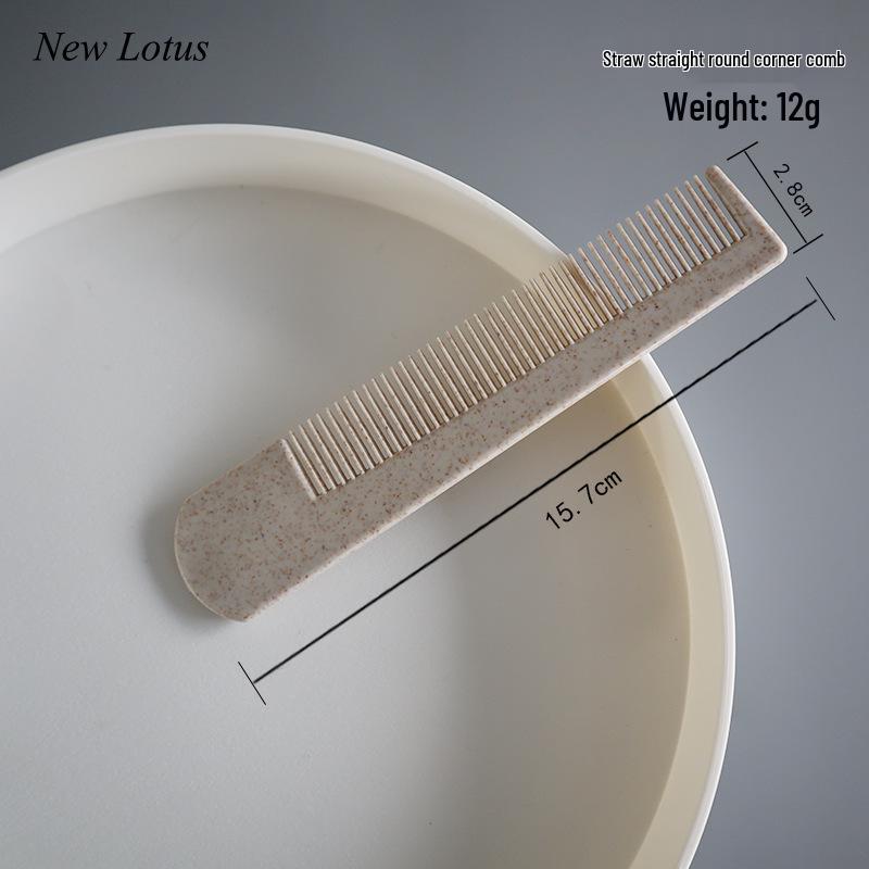 Lotus Disposable Straw Comb Hotel Travel Essentials