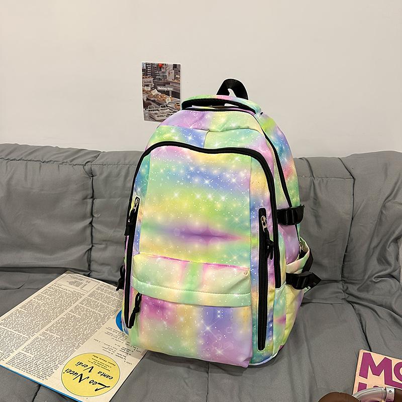 Рюкзак с принтом граффити большой емкости для школьников младших классов, школьная сумка для путешествий на открытом воздухе