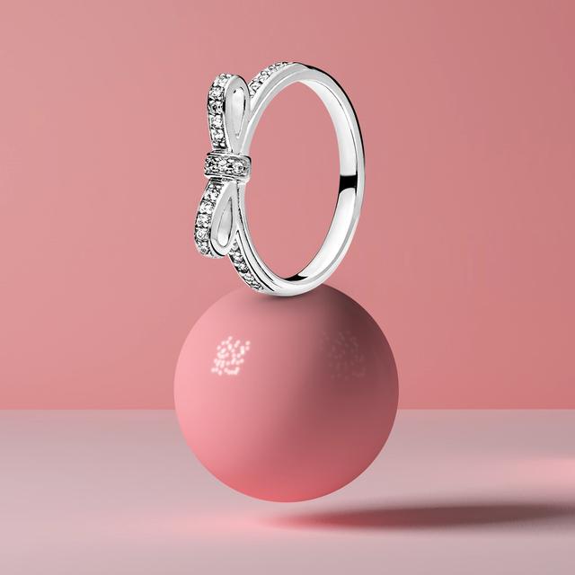 Модные 925 Серебряные Принцесса Тиара Корона Сверкающие Кольца Любовь Сердце Для Женщин Ювелирные Изделия Подарок На Годовщину