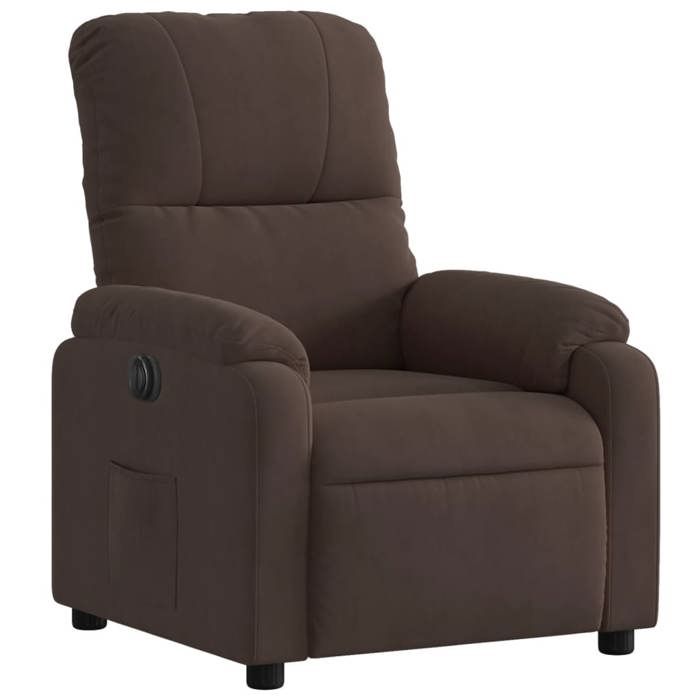 VidaXL Electric Recliner, Relaxation Chair with Adjustable Backrest and Footrest, Living Room Seat 3204914