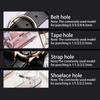 Auto Handcrafts Puncher Leathercraft Screw Carbon Steel Punching Hole Leather Tool Belt Hole Punch