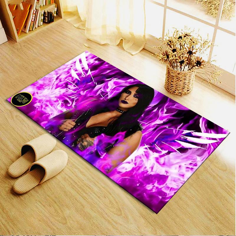 Rhea Ripley Carpet Rug for Living Room Bedroom Home Sofa Decoration,Kids play Non-slip Floor Mat
