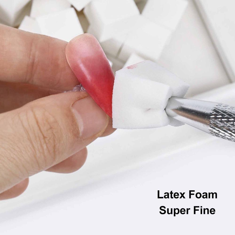 Multifunctional 4 Claw Nail Art Sponge Soft Nail Sponges Ombre Nail Sponge Home And Salon Use