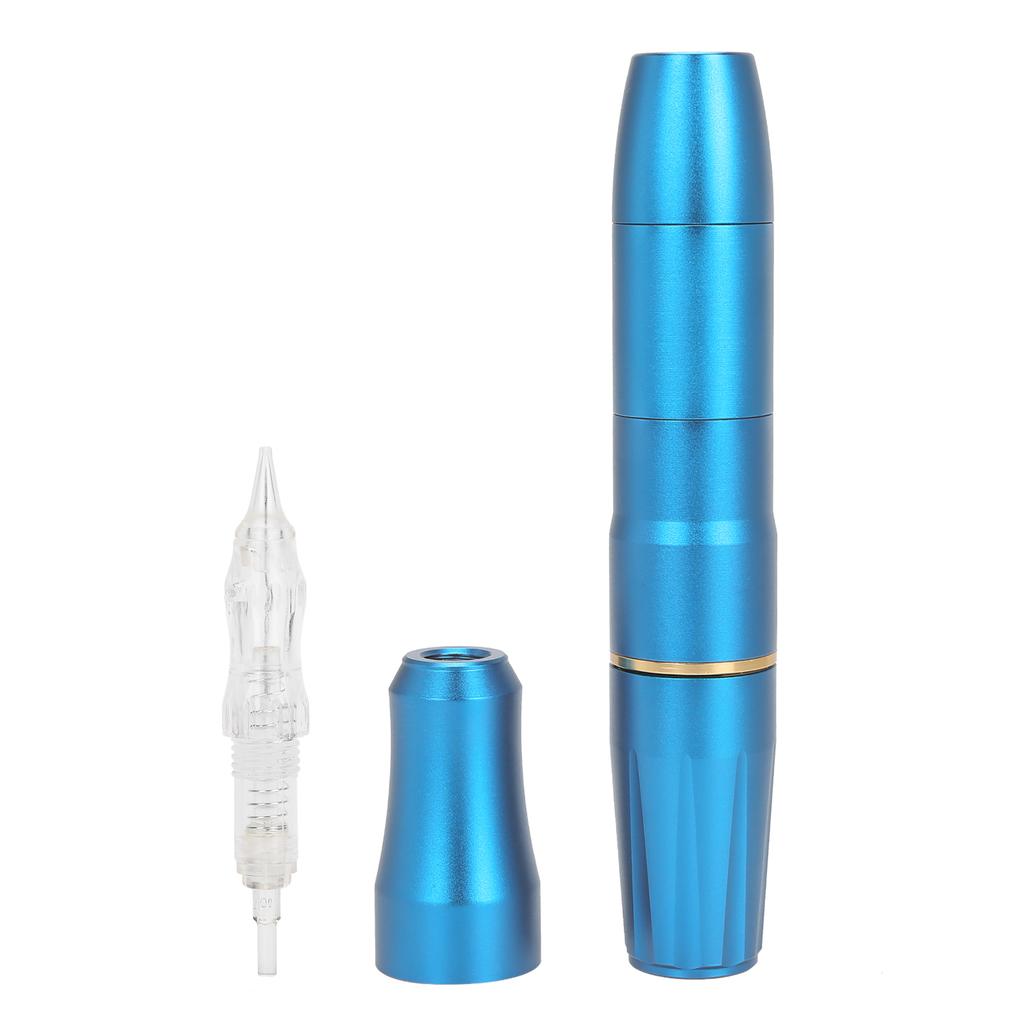 Tattoo Microblading Pen Detachable Pen Tip Liner Shader Tattoo Pen Machine DevicePink