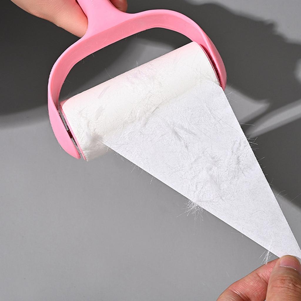 Adhesive Roller Paper Adhesive, Detachable Paper Replacement Paper Core, 8pcs