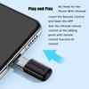 Universal Mini Smart IR Remote Controller Wireless Adapter Smartphone Infrared Controller Adapter for Using In Control Most Home Appliances