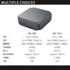 Мини-ПК FIREBAT AK2 PLUS PRO Intel N95 N5105, двухдиапазонный WiFi5 BT4.2, 16 ГБ, 512 ГБ, настольный игровой компьютер, мини-ПК, 4 ядра, 4 потока