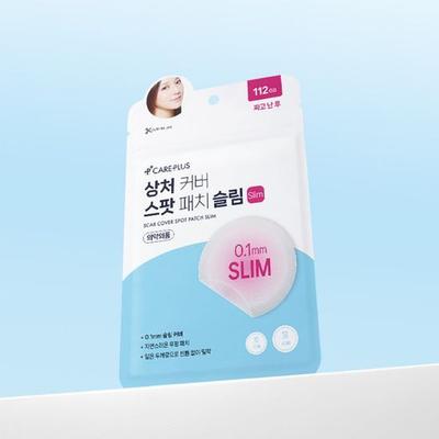 Повязка на рану точечная тонкая 112 штук