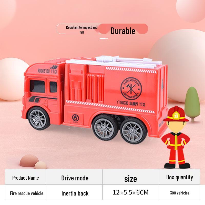 Набор игрушек экскаватор и бульдозер с инерционным механизмом для детей - Маленькие строительные машины