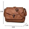 Retro Soft Leather Women's Shoulder Bag Luxury Handbag  New Designer Crossbody Bag Small Women's Crossbody Bag