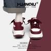 Global Popular High-end Thick-soled White Shoes Women's Spring 2025 New Niche Casual Board Shoes ZHQ68056