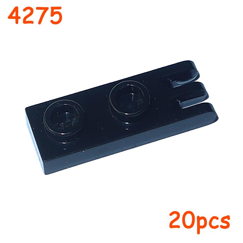 Hinge Plate Swivel Technical Part Chain Plate featuring Groove MOC High-tech Construction Bricks Blocks 3937 6134 30383 6217 6048 30553