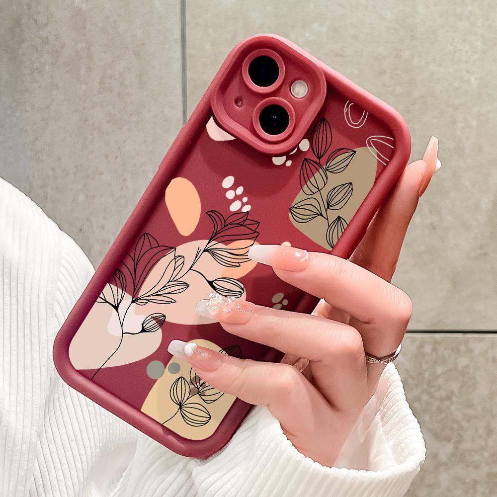 Мягкий силиконовый квадратный чехол с рисунком лестницы для телефона, полное покрытие, противоударный защитный резиновый чехол для камеры для Xiaomi Redmi