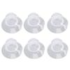 6 шт. Фланцевые вставки Hands Free Bust Pump Носимые портативные Spectra 24 мм Щиты Фланцы 13 мм /