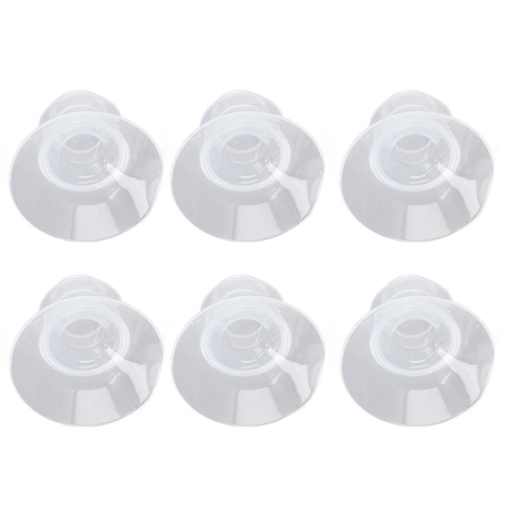 6 шт. Фланцевые вставки Hands Free Bust Pump Носимые портативные Spectra 24 мм Щиты Фланцы 13 мм /