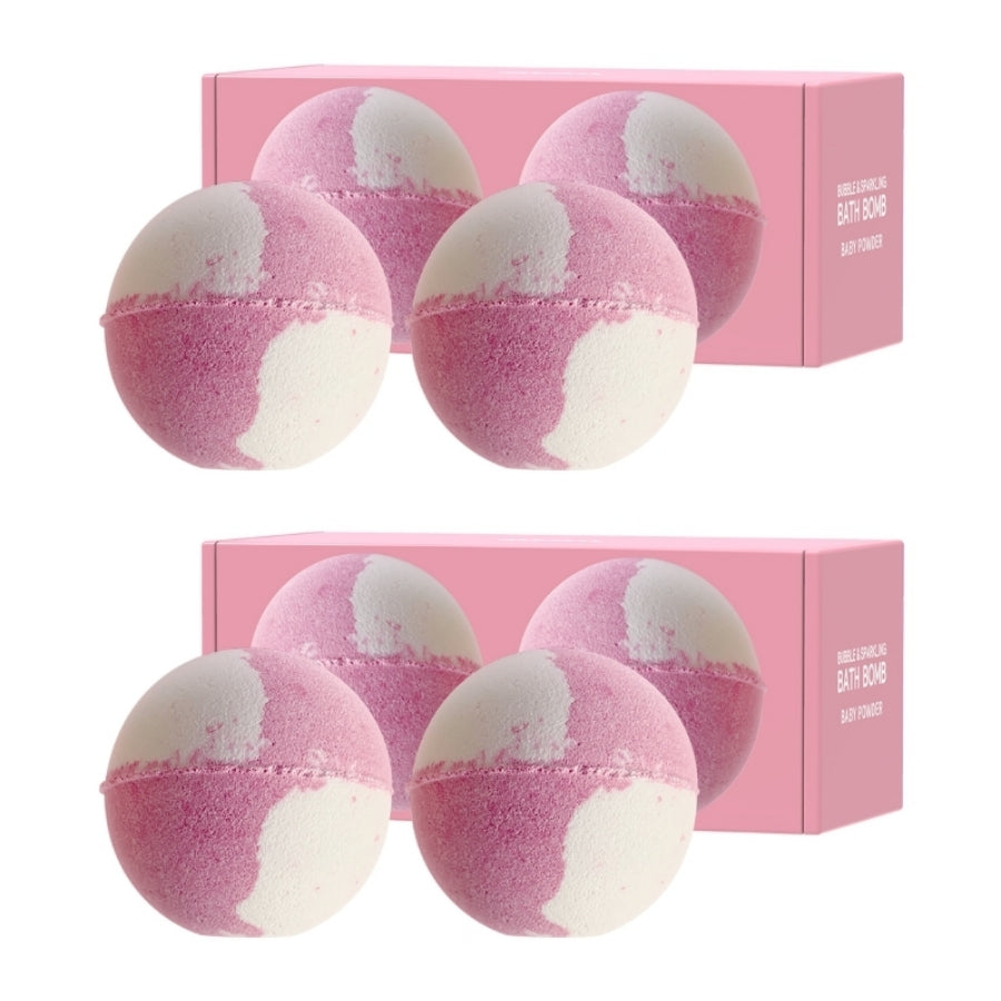 Kundal Bubble & Sparkling Bath Bomb Детская присыпка, набор из 2/4 штук