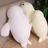 50/60 см Мягкая Милая Плюшевая Игрушка Тюлень Мир Моря Животное Морской Лев Плюшевая Набивная Кукла Большие Глаза Детский Подарок на День Рождения для Детей Девочек