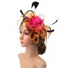 Large Wedding Feather Hair Fascinator On Headband Ladies Day Royal Ascot Races  Aliceband Net