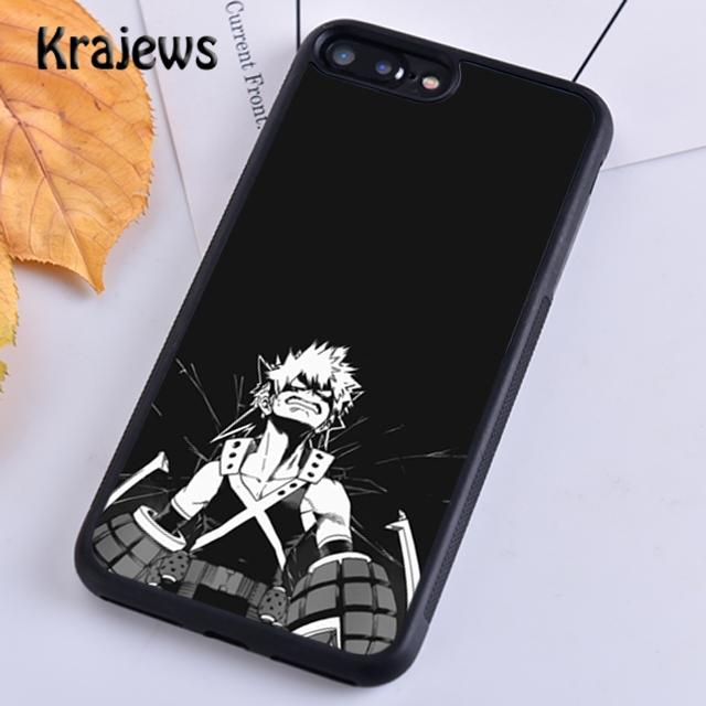 Чехол для телефона Boku no Hero Academia Katsuki Bakugou для iPhone 14 5S 6S 7 8 plus X XR XS 11 12 13 pro max Samsung S21 S22 ultra