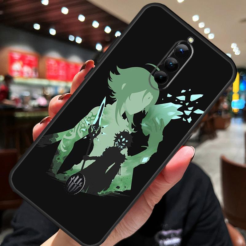 Чехол для игры Genshin Impact для ZTE Nubia Red Magic 10S 10 8 9 8S 9S 11 Pro Plus 5G 6R 6 7 6S 7S Pro 10 Air