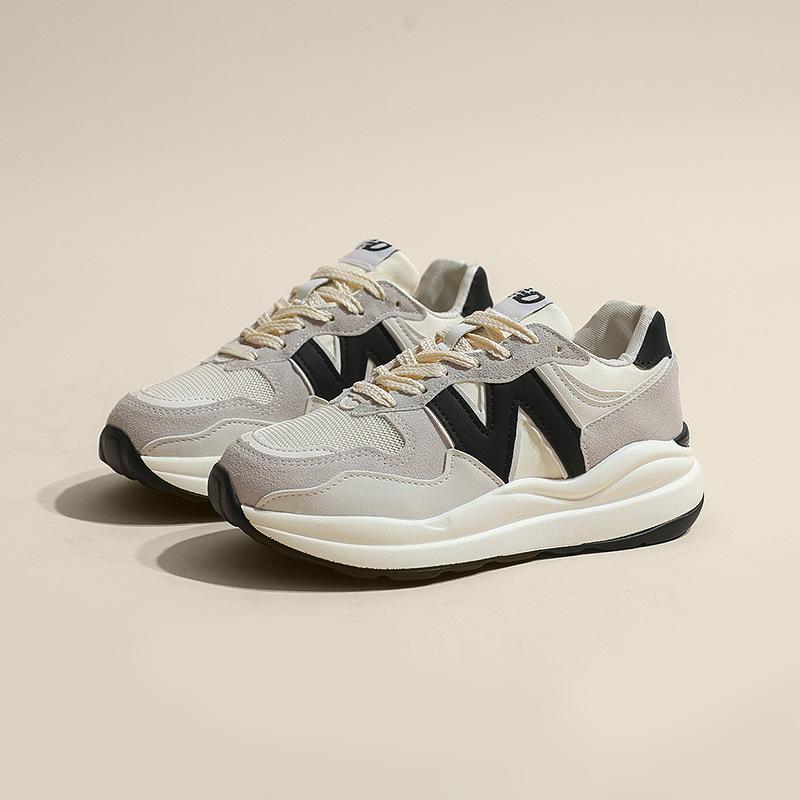 Туфли Luji из вафельной кожи Forrest Gump женские 2024 года, новинка, модные повседневные универсальные туфли на платформе в стиле ретро для пап