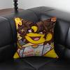I Love Fried Chicken Shedletsky Pillow Case Fashion Square Pillowcase Bedroom Sofa Room Ins Decoration Leisure