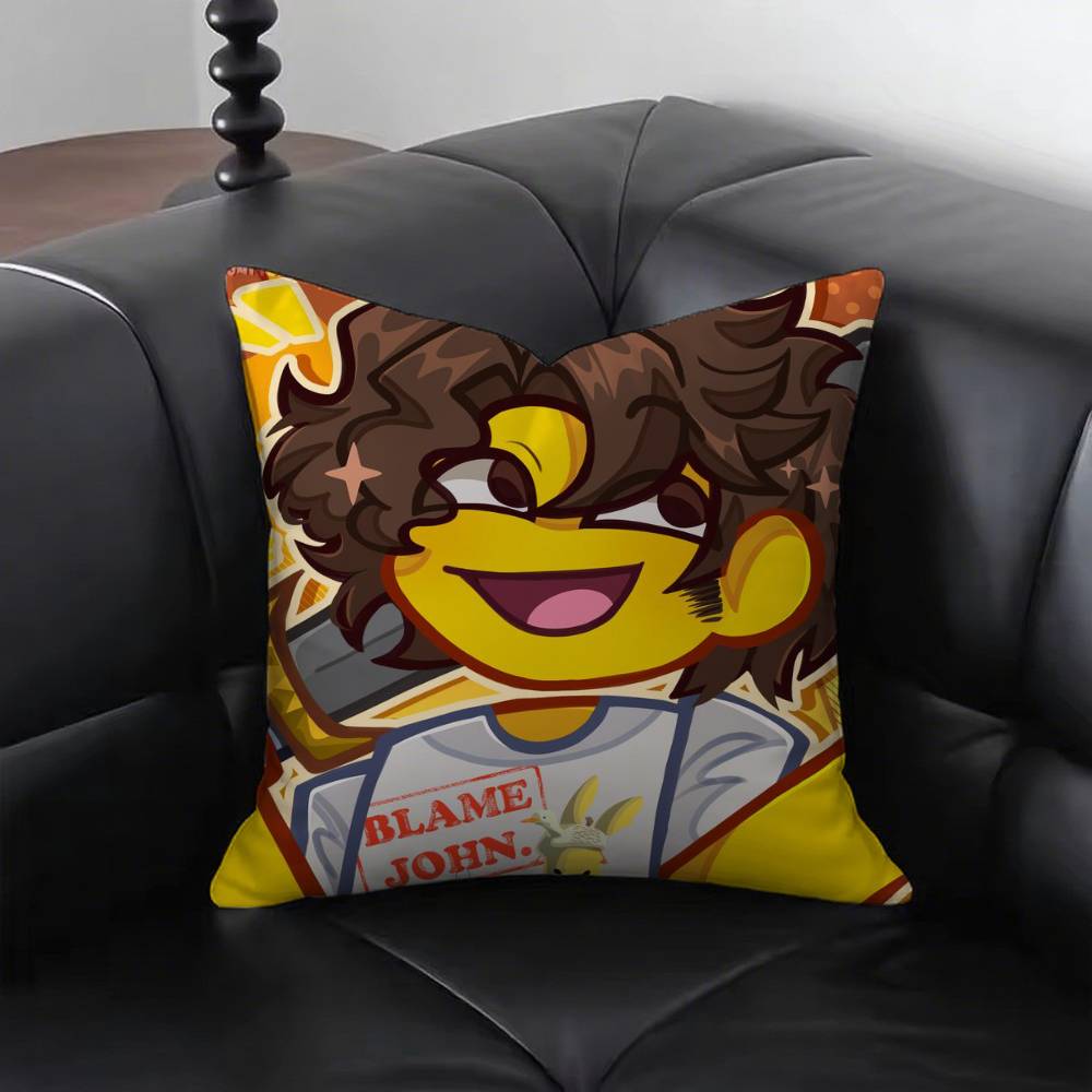 I Love Fried Chicken Shedletsky Pillow Case Fashion Square Pillowcase Bedroom Sofa Room Ins Decoration Leisure