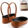 Bag Making Set PU Leather Bag Bottoms Fashion Bag Handle Making Handmade Bag Accessories for Knitting Crochet Handbag