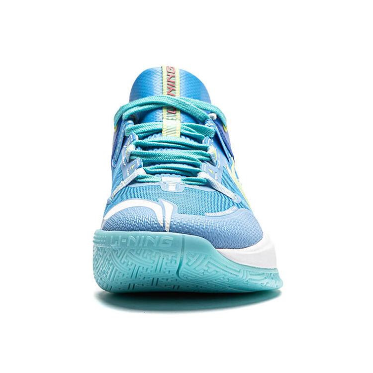 Li Ning Kids Basketball Comfortable Versatile Non-Slip Wear-Resistant Low-Top Basketball Shoes Kids Sneaker YKBU040-19