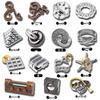 Children's Intelligence Puzzle Set: Luban & Kongming Locks, Nine Interlocking Rings, Horseshoe Lock - Trending Educational Toy On TikTok