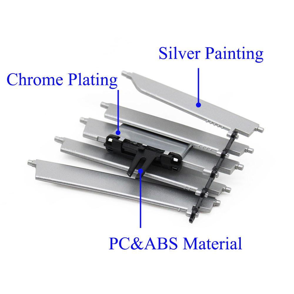 Передняя приборная панель, средний левый правый кондиционер, вентиляционная решетка переменного тока, зажимы для ремонта, комплект для ремонта для BENZ E Class COUPE W207 E350