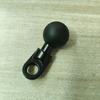 Angled Bolt Head Ram Mount Support Base with 1 Inch 25mm Ball Adapter for Motocycle Rearview Mirror Bracket