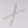 2Pcs Front Bumper Repair Metal Plate Buckle Broken Opening Rotten Buckle Repairer Bracket For Jade 2013-2020