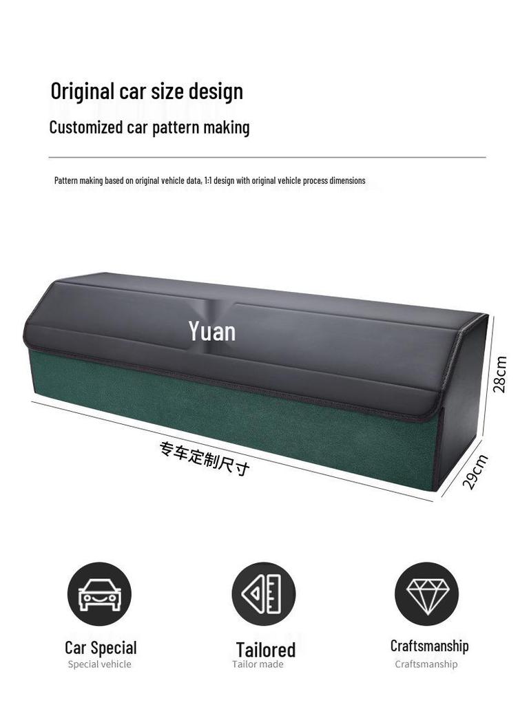 Ящик для хранения в багажник для BYD Han, Tang, Song/Plus, Qin Plus/DM-i, Yuan, Dolphin, Destroyer 05