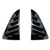 Car Rear Side Window Louver Air Vents Windshield Decoration Cover For Volkswagen Polo 6R 6C 2011 2012 2013 2014 2015 2016 2017