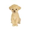 Ubia Sitting Maltipoo X X Doll Figurine Ornament Animal Garden Decoration Dog H24023 (Mini) 3.6 2.5 4.5cm