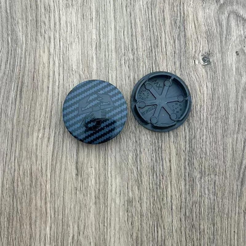 4pcs 50mm  Abarth 500 Wheel Center Hub Caps Car Rims Dust Proof Cover Emblem Badge for Fiat Palio Stilo Bravo  Perla Puntosiena