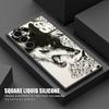 Чехол Animal S26Ultra с изображением Волка, Льва, Тигра для Samsung Galaxy S26 S25 S24 S23 S20 S21 FE S22 Ultra S25 Plus 5G Мягкая крышка для телефона