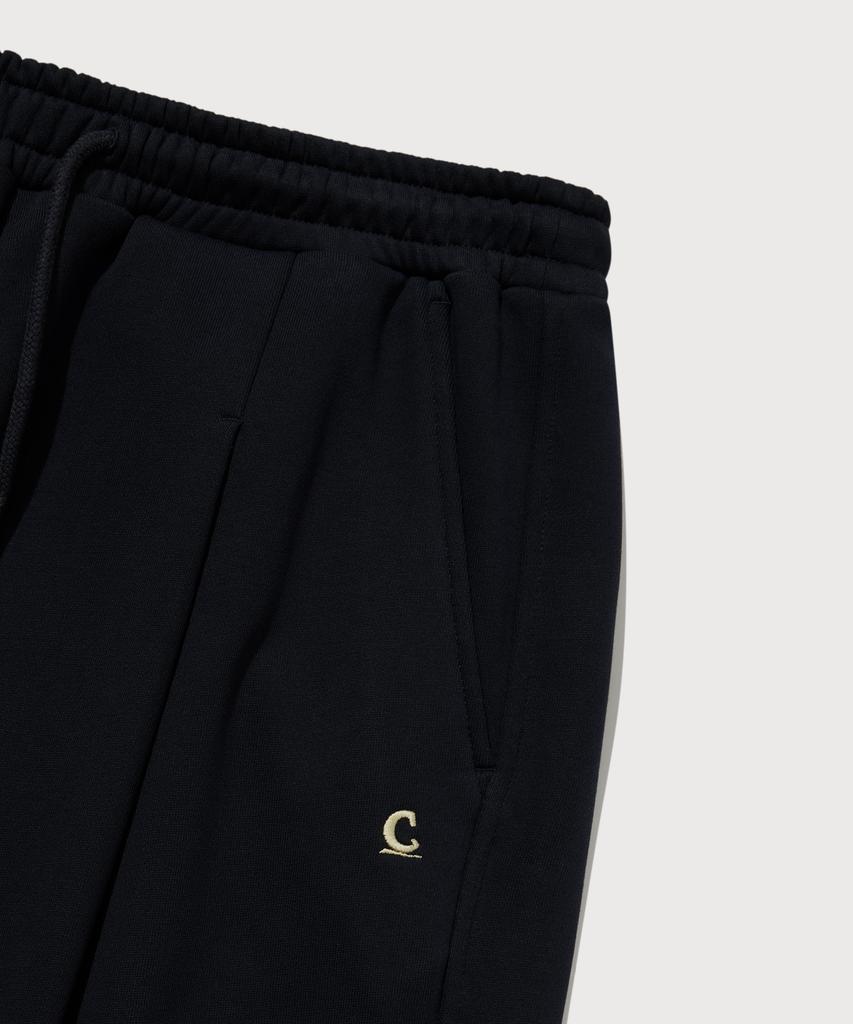 COVERNAT Signature Symbol Wide Sweatpants Navy